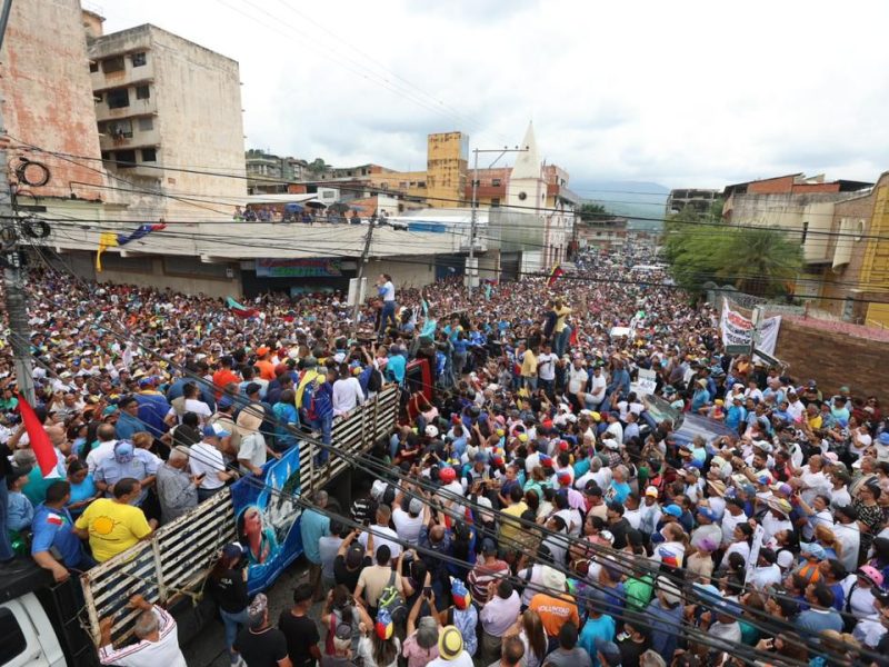 Machado hace resumen de visita a Trujillo