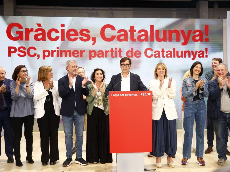 Elecciones cataluña