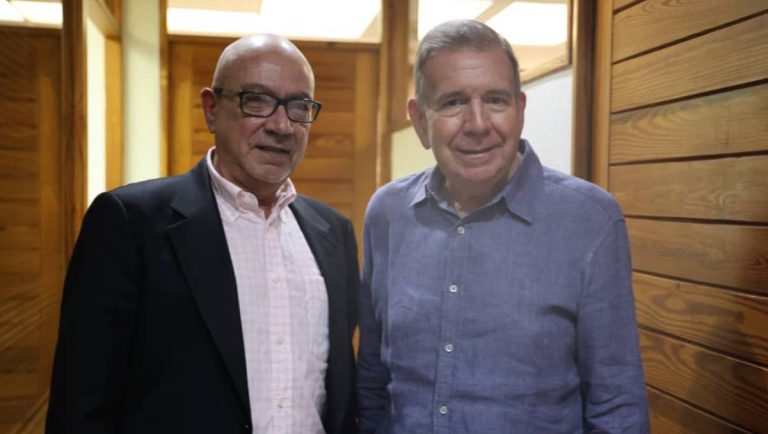 González Urrutia ha sostenido reuniones con Manuel Rosales, María Corina Machado y Simón Calzadilla en Caracas