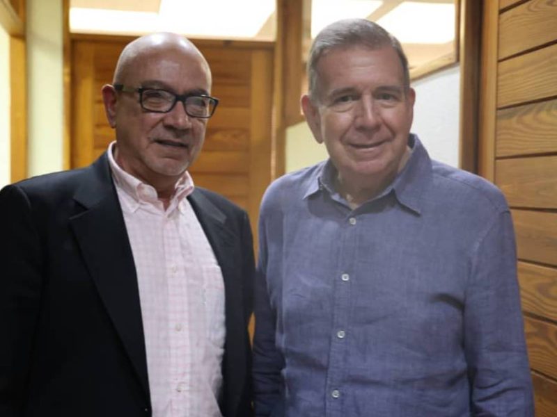González Urrutia ha sostenido reuniones con Manuel Rosales, María Corina Machado y Simón Calzadilla en Caracas