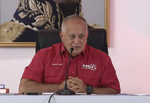 Cabello llama “ridículos” a la Unión Europea por levantamiento selectivo de sanciones