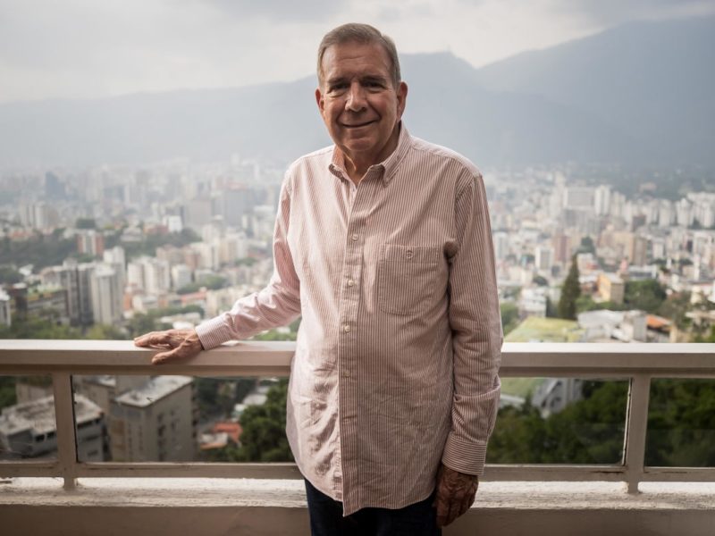 El diálogo, la prioridad del candidato opositor venezolano González Urrutia