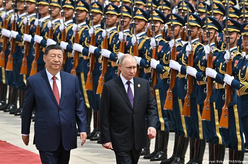Putin en China: Xi profundiza la relación con Rusia
