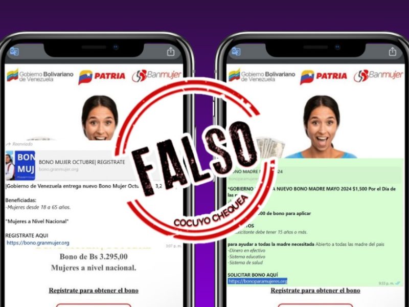 Falso bono de las madres