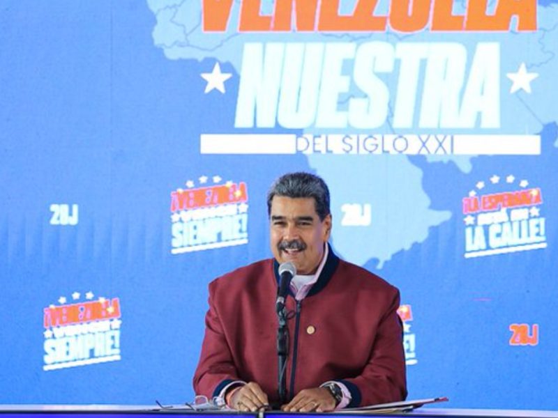 Maduro anuncia su comando de campaña de cara a las elecciones presidenciales