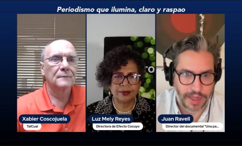 Juan Andrés Ravell sobre el documental de Armando.Info
