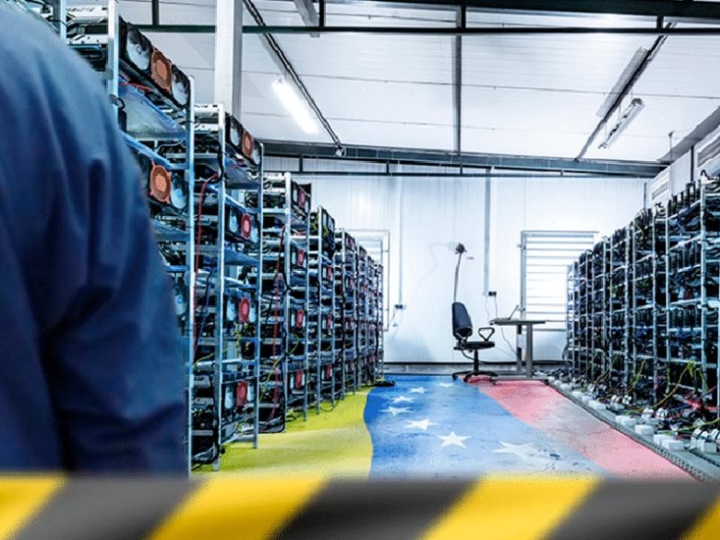 Corpoelec desconectará granjas de criptomonedas del Sistema Eléctrico Nacional