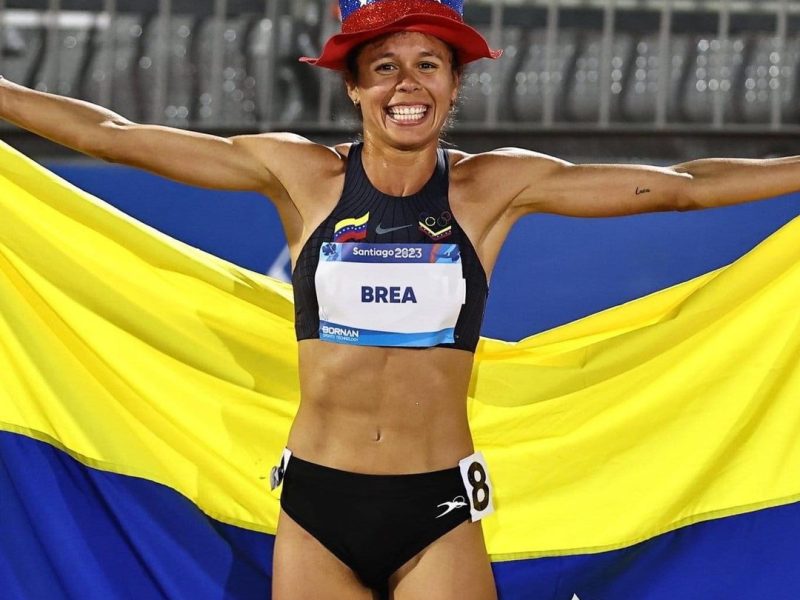 Atleta Joselyn Brea obtiene su boleto a París 2024