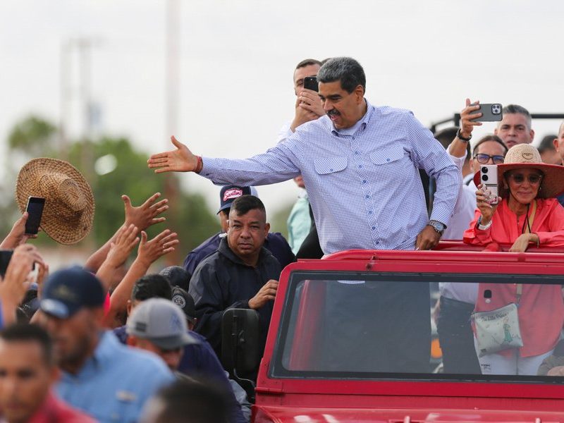 Los reclamos a Maduro en su visita a Nueva Esparta