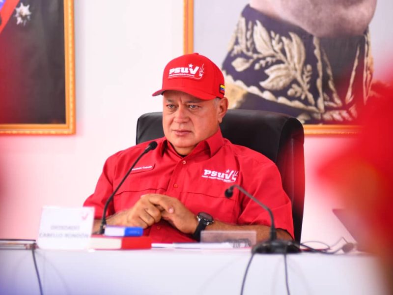 Cabello anuncia que ley contra ONG será sancionada este 21 de mayo en la AN de 2020