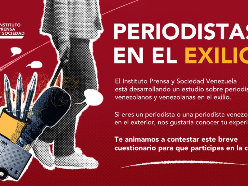 periodistas venezolanos en el extranjero