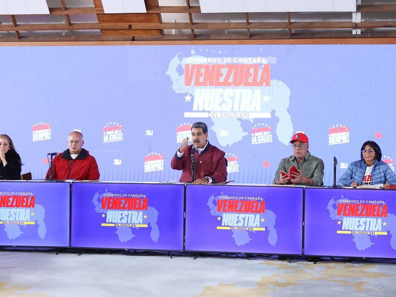 Comando de campaña Venezuela Nuestra: suma de lealtades más que de experticia electoral según politólogos