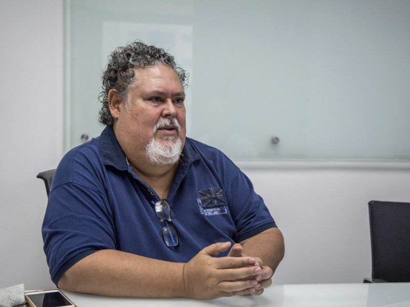 Juan Barreto anuncia apoyo de REDES a candidatura de Enrique Márquez