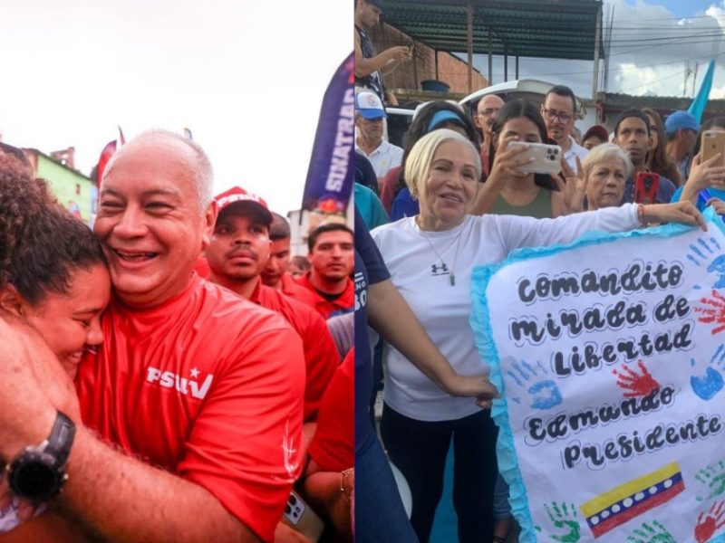 Comanditos y 1x10 del Psuv: espontaneidad vs obligación según analistas