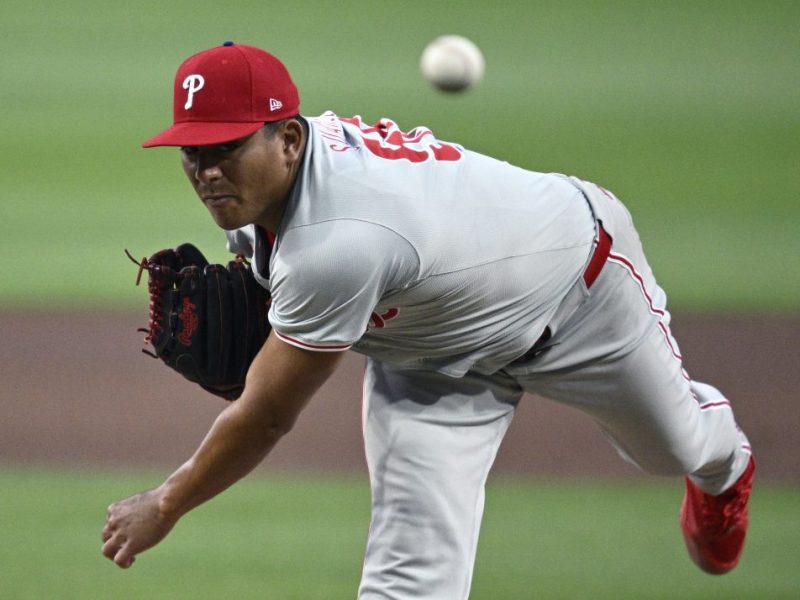 Ranger Suárez extiende su invicto y es el primer pitcher con 9 triunfos