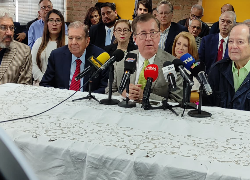 Edmundo González tras recibir apoyo de demócratas cristianos: “Voy a ir a otros estados”