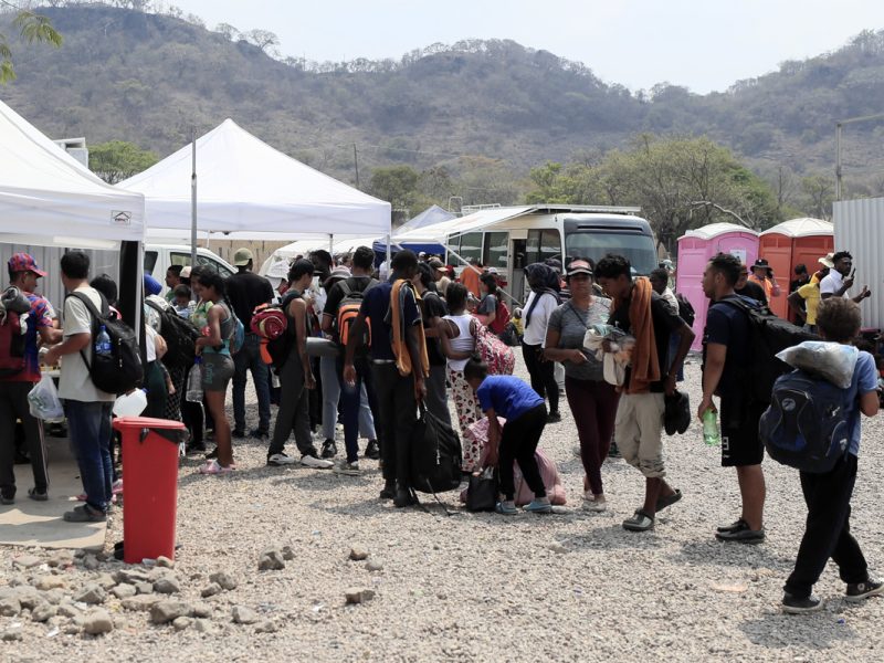 Más de 200.000 migrantes han entrado a Honduras en 2024 rumbo a EEUU, el doble que en 2023