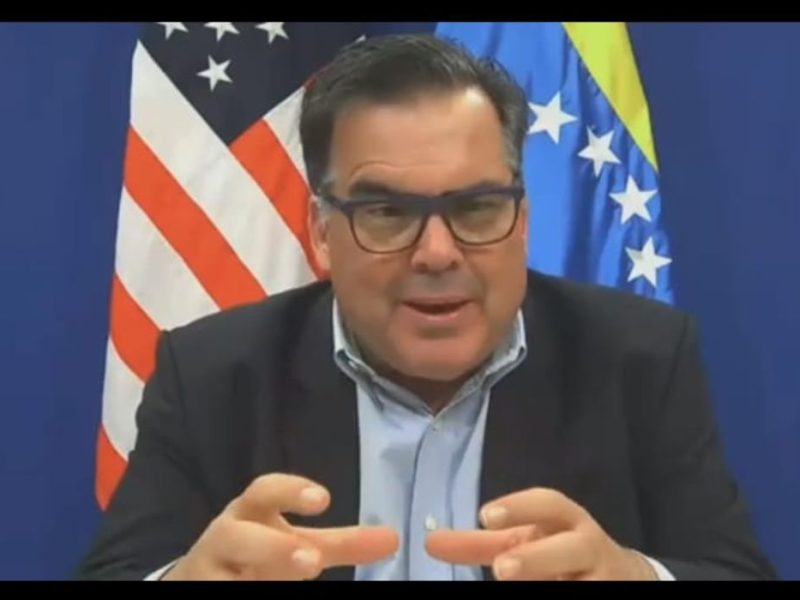 Francisco Palmieri: Confiamos en que la UE participe como observador en las elecciones del 28 de julio