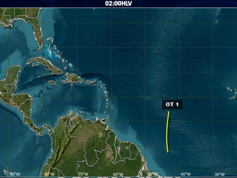 Primera onda tropical llegará a Venezuela este 24 de mayo y dejará lluvias