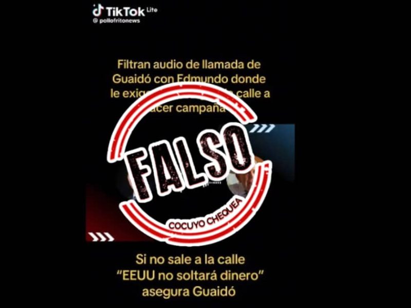 Llamada falsa