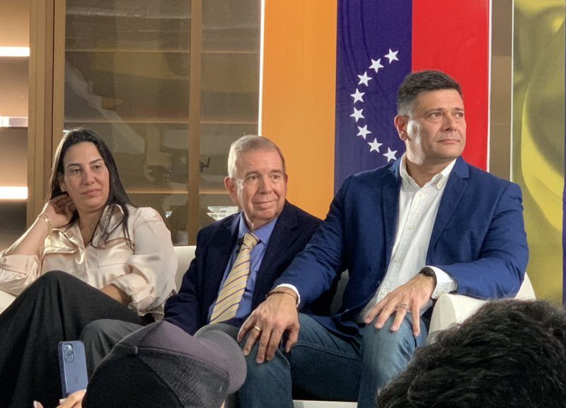 Edmundo González en acto de VP: alta participación, apoyo de países y organización son las claves para ganar