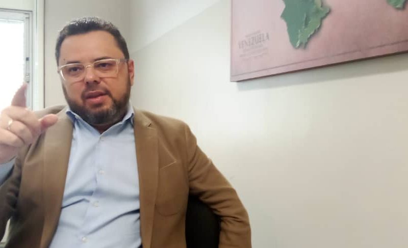Antonio Ecarri a la Plataforma Unitaria: “Aquí las puertas están abiertas para reunirnos con quien sea”