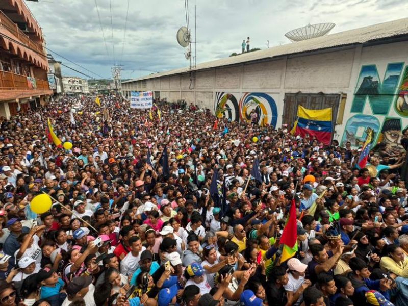 Venezuela en tres pulsos (no golpes)