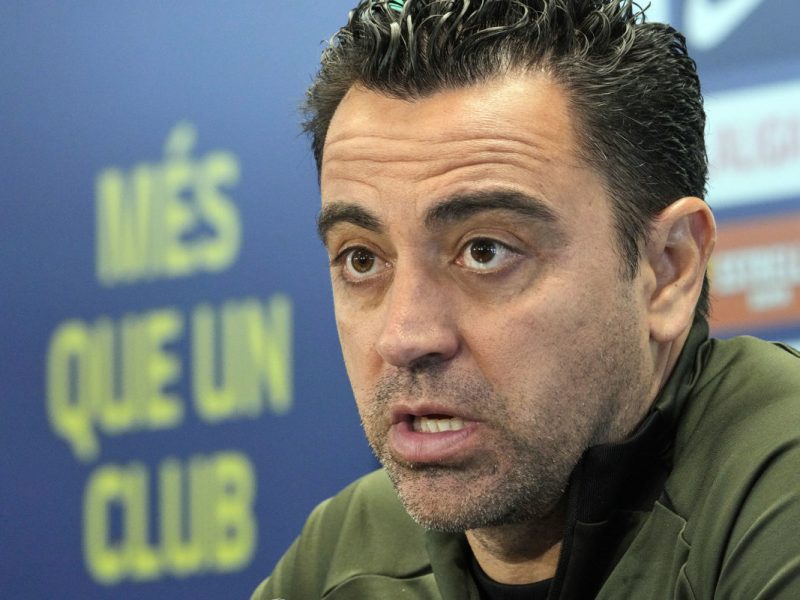 El Barcelona comunica a Xavi que no seguirá la próxima temporada