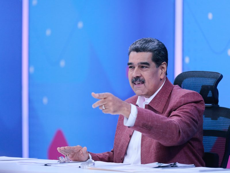 Maduro asegura que convocará a diálogo después del 28 de julio