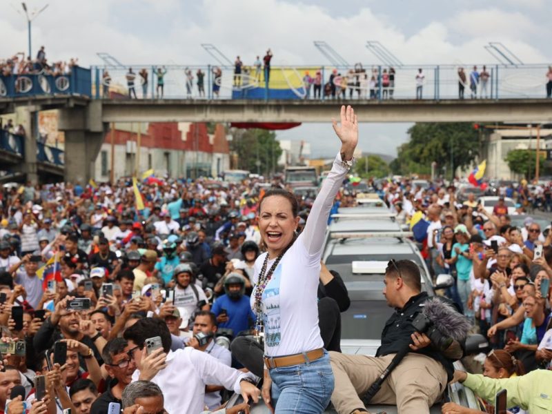 María Corina Machado
