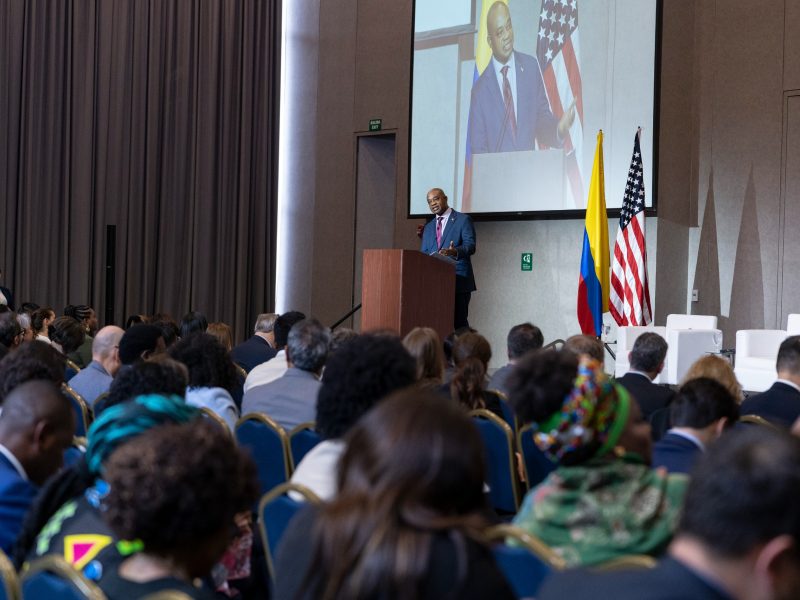 Murillo sobre Venezuela: EEUU y Colombia queremos jugar un papel constructivo