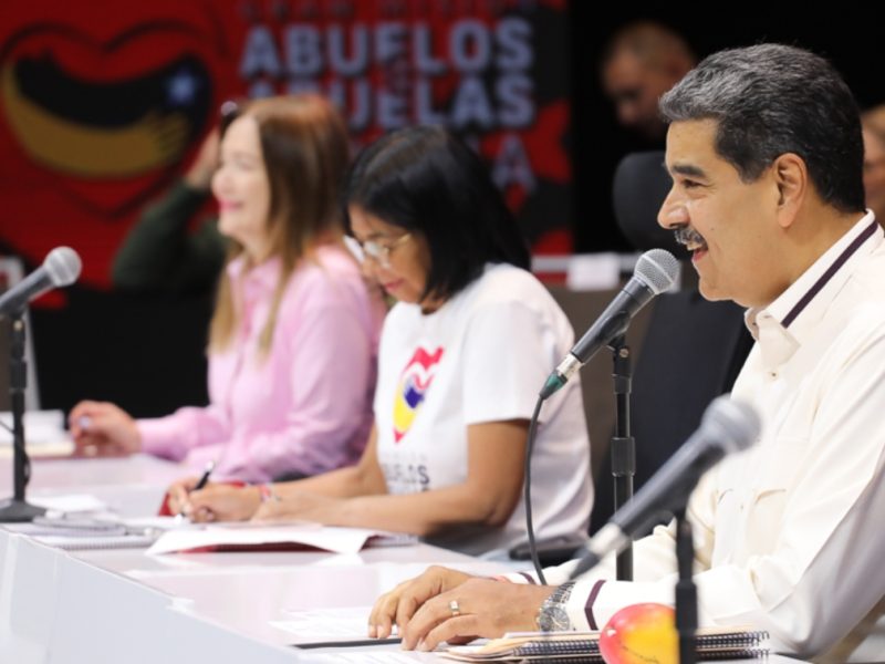 Maduro adultos mayores