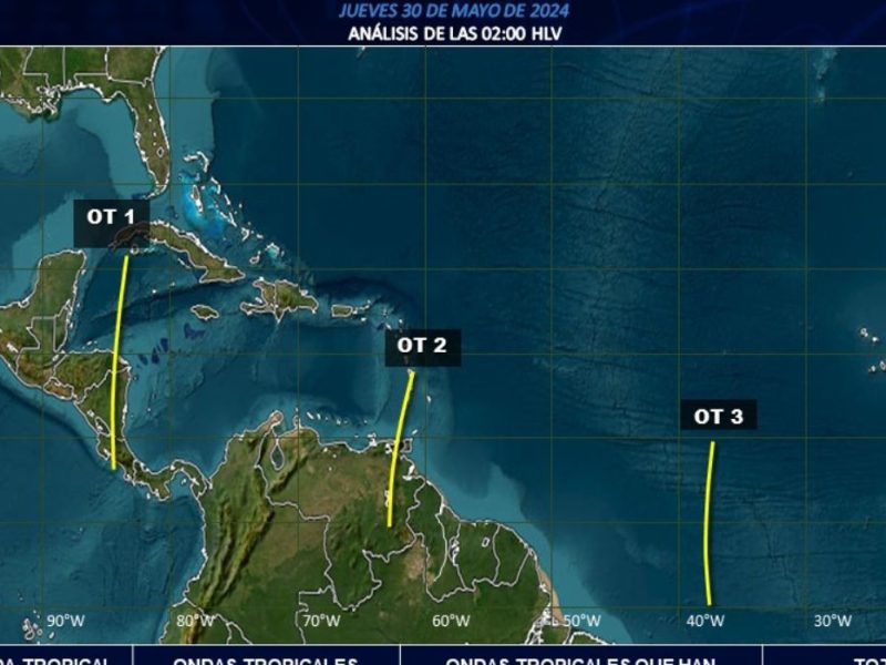 Venezuela tendrá lluvias más intensas este 30 de mayo