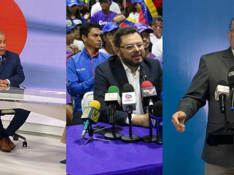 Márquez, Ecarri y Martínez también cuestionaron exclusión de la UE para presidenciales
