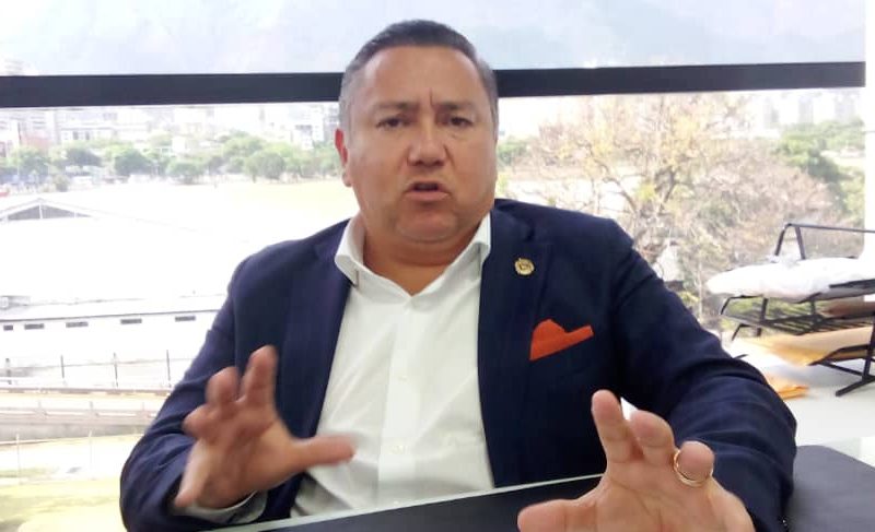 Candidato Bertucci: No es cierto que Maduro cuente con el apoyo mayoritario de la Iglesia Evangélica