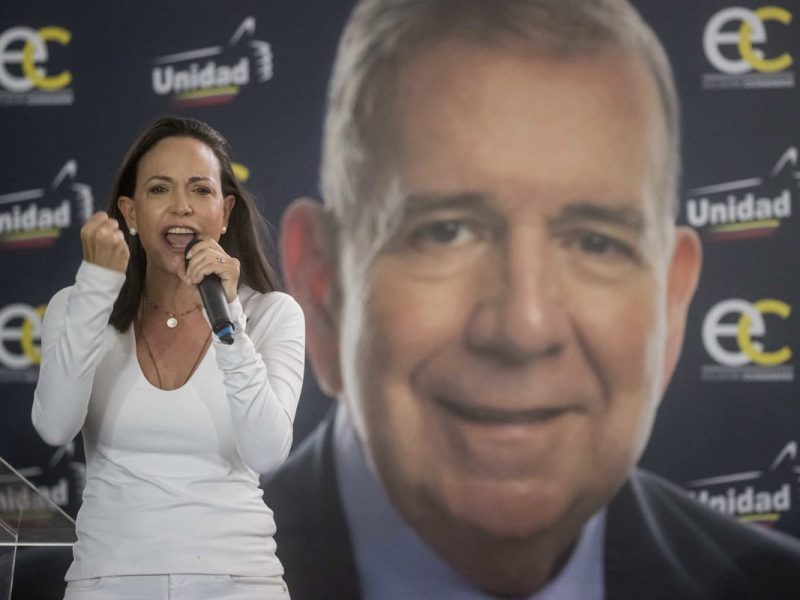 Machado lanza alerta "por escalada de represión de Maduro" tras detención de su jefe de seguridad