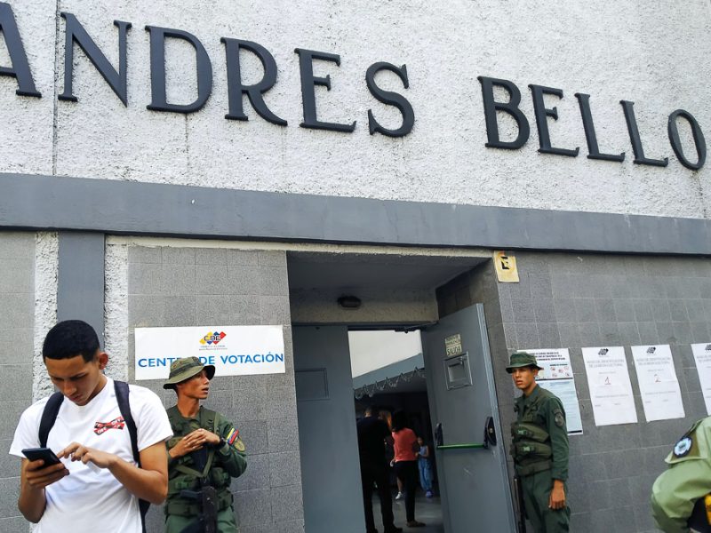 Simulacro se realizará en 1.174 centros de votación el 30 de junio