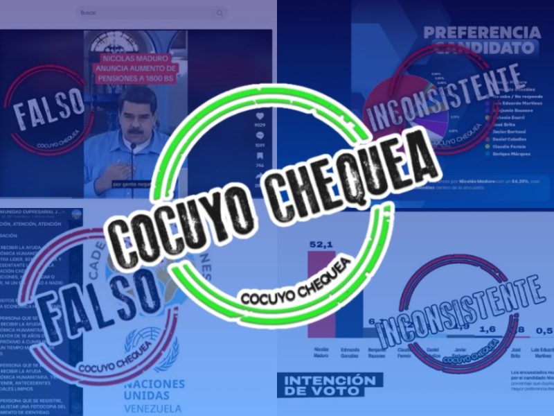 Mayo cocuyo chequea tiktok encuestas