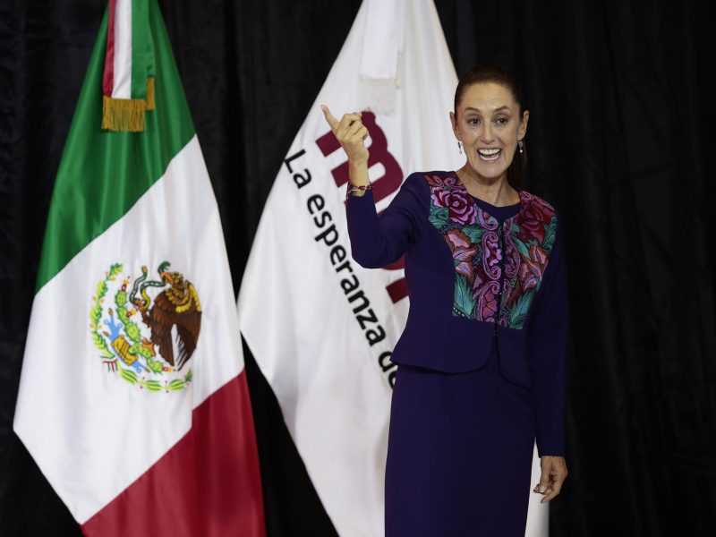 Plataforma Unitaria pide a Sheinbaum acompañar la petición de elecciones libres en Venezuela