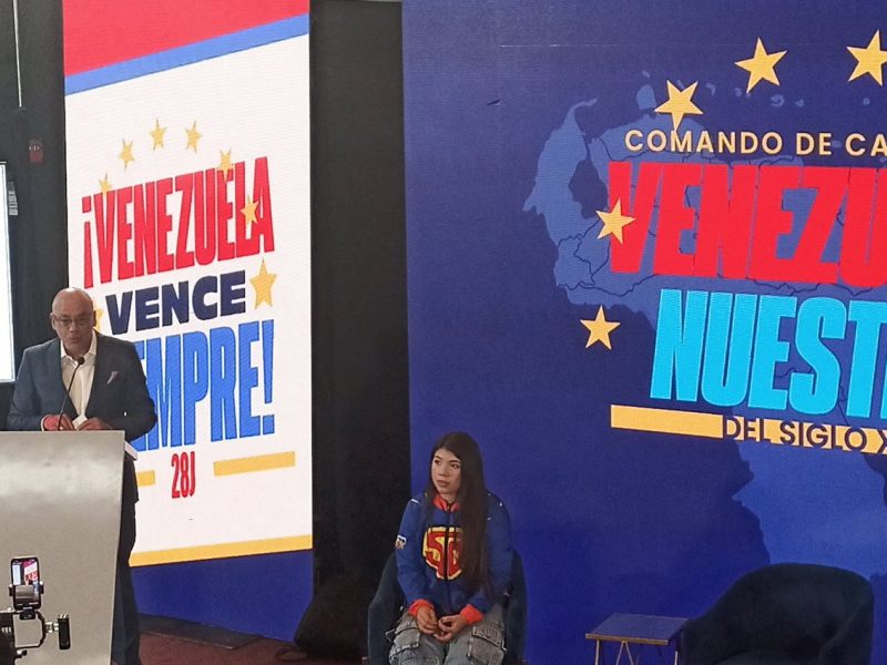 Jorge Rodríguez sostiene que encuestas electorales en Venezuela “mienten” y preparan matriz de “fraude”