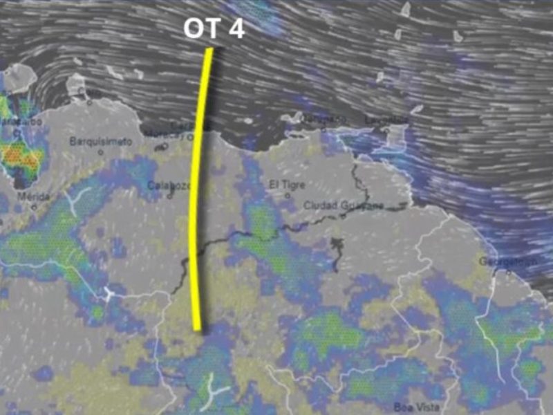 Habrá lluvias en centro, oriente, llanos y occidente este 6 de junio