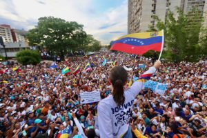 Sntp denuncia malos tratos a periodistas que cubrieron acto de Machado en Puerto Ordaz