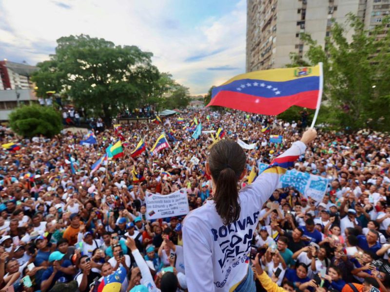 Sntp denuncia malos tratos a periodistas que cubrieron acto de Machado en Puerto Ordaz