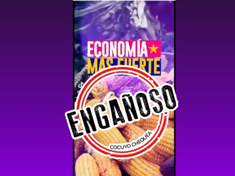 economía más fuerte engañoso