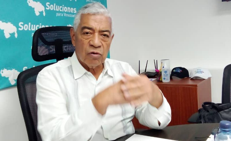 Claudio Fermín: “Mi conducta de oposición al gobierno está clara, lo que no he sido es golpista”