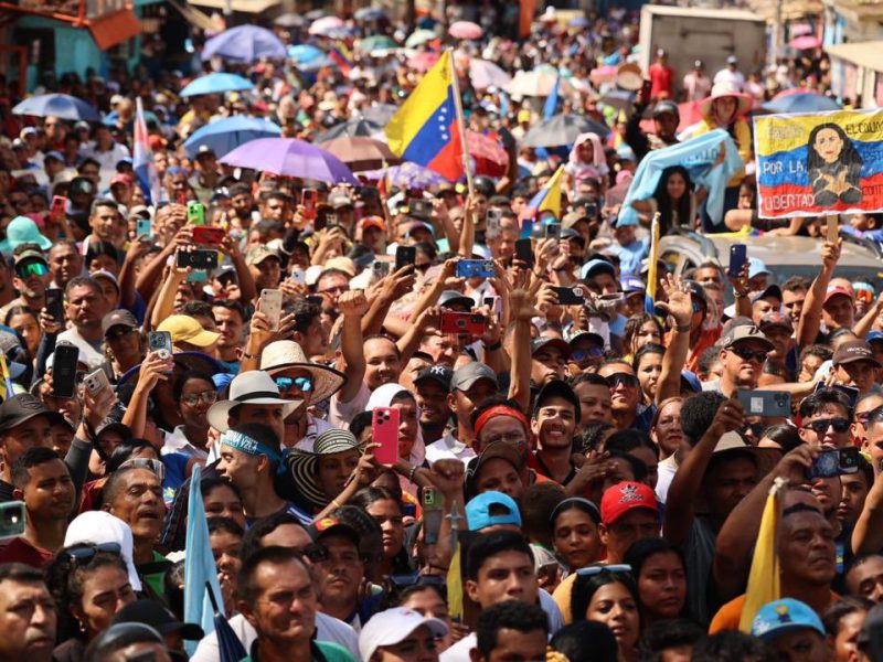 Elecciones presidenciales: qué ha pasado hoy en la política de Venezuela