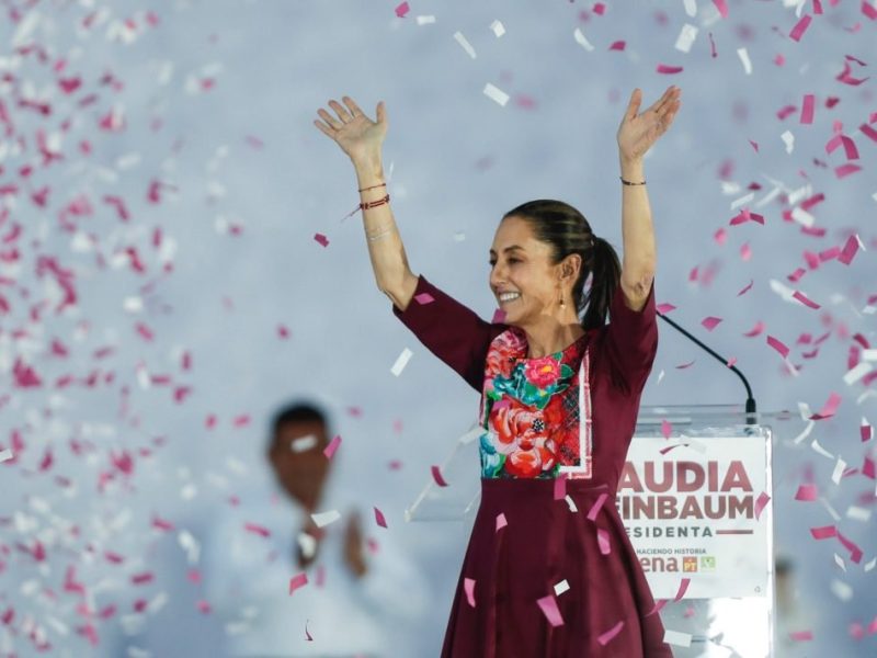 Ojalá que te vaya bonito, Claudia