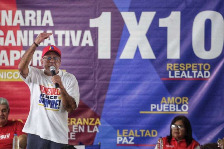 Jorge Rodríguez a militancia de Apure: 1x10 electoral no puede ser una lista de ministerios o alcaldías