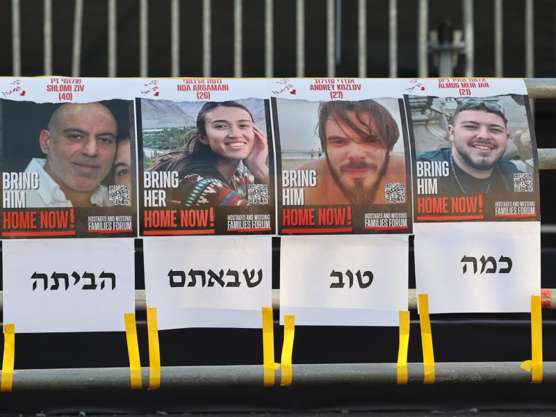 Israel rescata a 4 rehenes en una operación en Gaza que deja más de 200 muertos palestinos