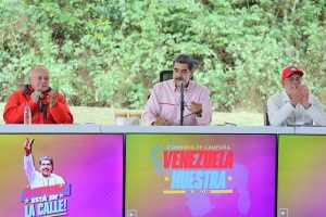 Maduro advierte que no tolerará delitos de odio como parte de la campaña electoral